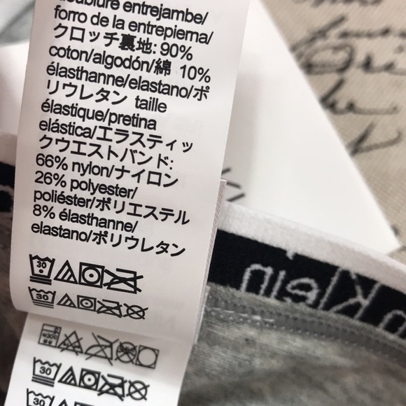 🛍3/$30🛍 Calvin Klein Carousel Thong - Picture 7 of 8